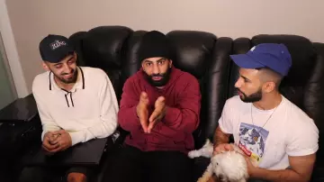 Supreme x The North Face Special Edition T-Shirt Rare worn by Adam Saleh in What Really Happened Between Adam Saleh, Fousey and Slim!! (THE TRUTH)