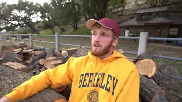 Berkeley Hoodie worn by Logan Paul in the YouTube video His Girl Forgot that She Slid in my DMs (Exposed)