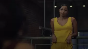 Tank Top worn by Anissa Pierce (Nafessa Williams) in Black Lightning Season 3 Episode 14