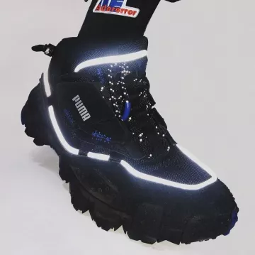 Zapatillas Puma en la cuenta de Instagram de @caminotv