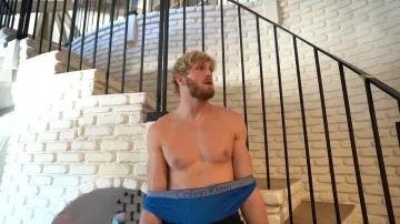 Calvin Klein Underwear worn by Logan Paul in the YouTube video My Dark Confession to Mike’s Girlfriend...