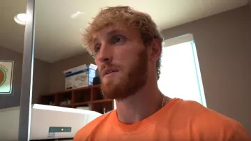 Gold Chain Necklace worn by Logan Paul in the YouTube video My Dark Confession to Mike’s Girlfriend...