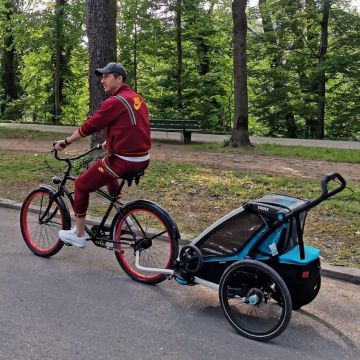 El par de Air Max 97 que lleva Robert Lewandowski en la cuenta de Instagram de @_rl9