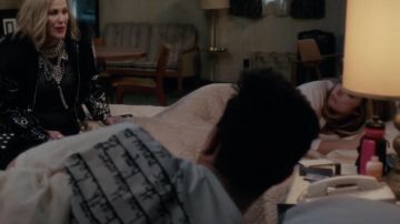 Juun.J "A Sky Full of Kindness" Print Tee worn by David Rose (Daniel Levy) in Schitt's Creek (S05E02)