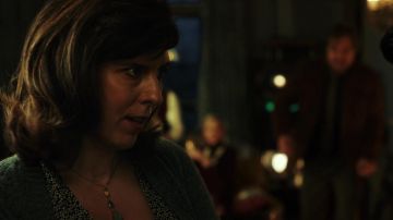 Floral Dress worn by Fran (Edi Patterson) in Knives Out