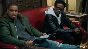 Green Jacket worn by 2-Bit / Francis (Michael J Ferguson) in Power S05E08