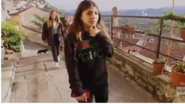 Black Sweater worn by Milania Guidice in The Real Housewives of New Jersey Season 10 Episode 16