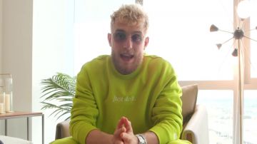 Nike Just Do It des poids Lourds de l'Équipage Chandail porté par Jake Paul à Regarder cette vidéo avant mon combat...