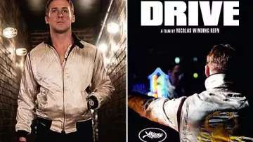 Atin Fabric Scorpion Jacket for Drive Lovers worn by Driver (Ryan Gosling) in Drive