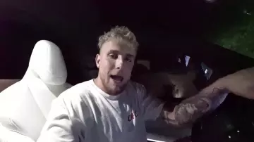 BCE Graphique de Coton Casual T-Shirt porté par Jake Paul dans Notre SHANE DAWSON & JEFFREE STAR COSTUME d'Halloween!