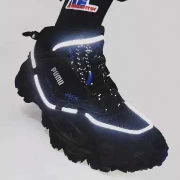 Zapatillas Puma x Ader Error Trailfox Overland en la cuenta de Instagram de @caminotv