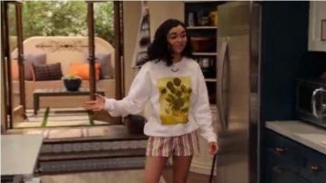 Tournesol Sweat-shirt de Ashley Garcia (Paulina Soberanes-Chávez) dans L'Univers en Expansion de Ashley Garcia (S01E05)