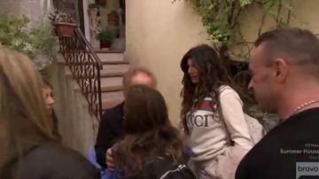 Cream Sweater worn by  Teresa Giudice  in The Real Housewives of New Jersey Season 10 Episode 16
