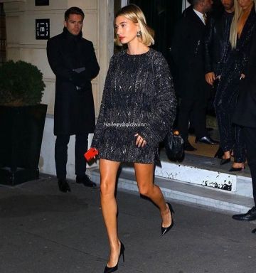 Jennifer Fisher Bébé Missy Cerceaux de Hailey Baldwin sur l'Instagram account @haileybieber 29 février 2020