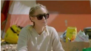 Collar de cadena de oro usado por Kristin Cavallari en Very Cavallari Temporada 3 Episodio 8