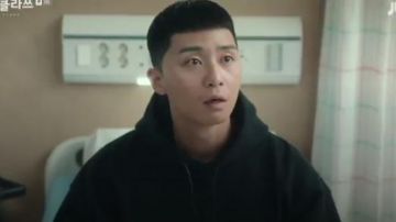 Over­sized Hood­ie worn by Jo Yi Seo (Kim Da-mi) in Itaewon Class Season 1 Episode 3