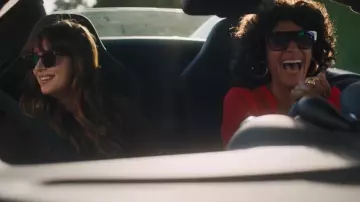 Ray-Ban sunglasses worn by Maggie (Dakota Johnson) as seen in The High Note