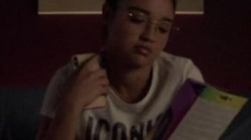Iconic Graphic T-Shirt worn by Kat Edison (Aisha Dee) in The Bold Type (S04E07)
