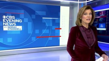 Alice + olivia Macey Velours Col Châle Veste portée par Norah O'Donnell sur CBS, Ce Matin, 28 février 2020