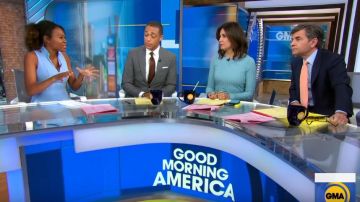 Simon Miller Wells Rib Mi­di Dress worn by Cecilia Vega on Good Morning America February 29, 2020
