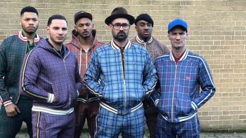 The green jacket plaid Benny (Franz Drameh) in The Traveling