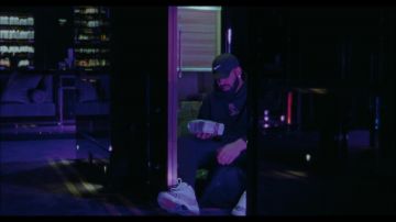 Jordan 11 porté par Drake dans le clip de Drake - Quand-À-Dire Quand et Chicago Freestyle