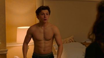 Boxers worn by Peter Parker / Spider-Man (Tom Holland) in Spider-Man: Far from Home
