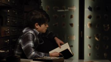 Plaid Flannel shirt worn by Artemis Fowl II (Fer­dia Shaw) as seen in Artemis Fowl