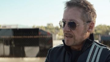 Gafas de sol aviador usadas por Patrick (Richard Roxburgh) en GO KARTS