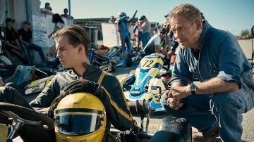 Watch worn by Patrick (Richard Roxburgh) as seen in GO KARTS
