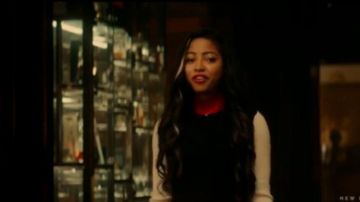 Mock­neck Sweater worn by Alexandra Cabot (Camille Hyde) in Katy Keene Season 1 Episode 4