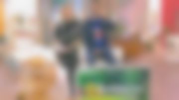 The dress midi high collar printed Black Maya Lauqué in The Daily 03.03.2020