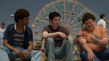 Casio Steel Digital Watch worn by Bootyhole McGuigan (Caleb Emery) as seen in Hunters (S01E03)