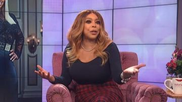 Alice + olivia Lynet­ta Long Sleeve Body­suit worn by Wendy Williams on The Wendy Williams Show March 2, 2020