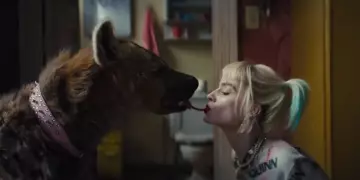 Boucles d’oreilles portées par Harley Quinn (Margot Robbie) dans le film Birds of Prey et la fantabuleuse histoire de Harley Quinn 