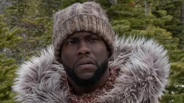 Knit Beanie Hat worn by Mouse (Kevin Hart) in Jumanji: The Next Level