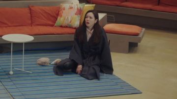 Gris Oversize Manteau Ceinturé porté par Yoon Se Ri (Son Ye-jin) dans Crash à l'Atterrissage sur Vous de la Saison 1 Épisode 12