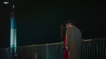 Pochette en cuir Sac porté par Seo Dan (Seo Ji-hye) dans Crash à l'Atterrissage sur Vous de la Saison 1 Épisode 14