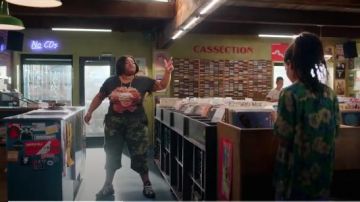 Air Uptempo Sneakres porté par Cherise (Da'Vine Joie Randolph) en Haute-Fidélité Saison 1 Épisode 6