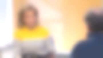 The black belt of Claire Chazal in Passage of the Arts