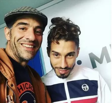 El chándal Sergio Tacchini de N.O.S en la cuenta de Instagram de @pnl_nos