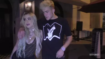 Diamond watch of Jake Paul in Tana Mongeau REVEALS What Made Her Marriage To Jake Paul Miserable
