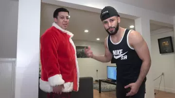 Nike SB Ringer tank top worn by Adam Saleh in I Got Jumped Prank On Adam!! (HE GOES CRAZY)