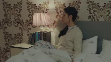 Flo­ral Chif­fon Dress worn by Seo Dan (Seo Ji-hye) in Crash Landing on You Season 1 Episode 14