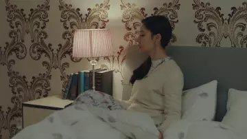 Floral Robe en Mousseline de soie porté par Seo Dan (Seo Ji-hye) dans Crash à l'Atterrissage sur Vous de la Saison 1 Épisode 14