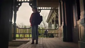 Com­bat Leather Boots worn by Kinsey Locke (Emilia Jones) in Locke & Key Season 1 Episode 5