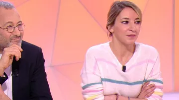 Suéter a rayas multicolor Rails de Nadia Daam en 28 minutos el 04.02.2020
