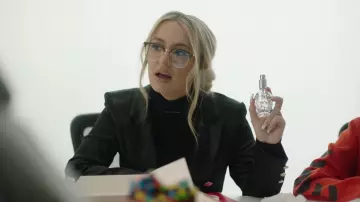 Ray Ban Clubmaster Sunglasses worn by Tana Mongeau in the YouTube video TANA by Tana: The Commercial