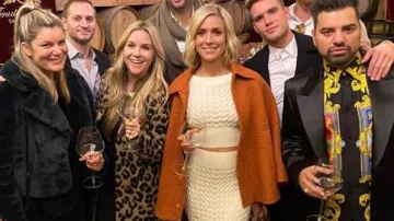 Epaule Tricot Chandail porté par Kristin Cavallari en Très Cavallari Saison 3 Épisode 9