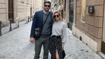 Carré, Lunettes de soleil portées par Kristin Cavallari en Très Cavallari Saison 3 Épisode 15